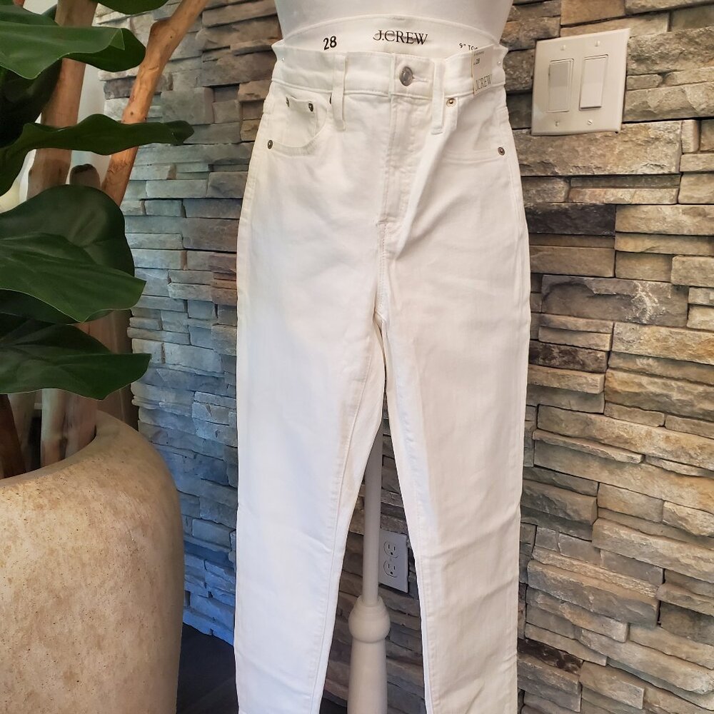 J Crew 9" Toothpick Jeans